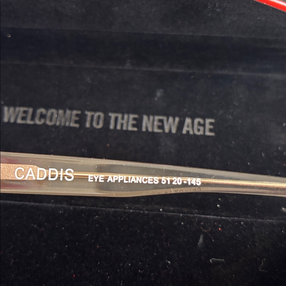 New Caddis NAVIN Progressives readers 2.50 Raw Honey - Picture 4 of 9